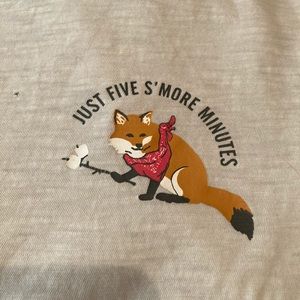 Women’s graphic sleep shirt